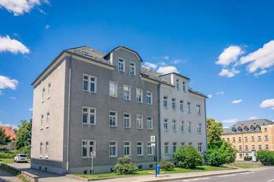 3-Raum-Wohnung mit Tageslichtbad