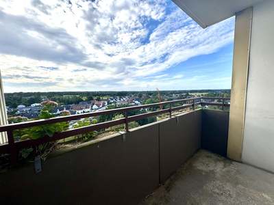 Gemütliche 2 Zimmer Wohnung mit Aussicht!