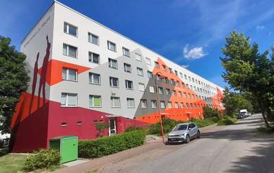 2-Raumwohnung mit Aufzug und Balkon