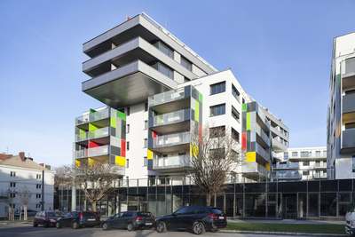 2-Zimmer-Wohnung · Troststraße 11 / Wirerstraße 15+15a / Rissaweggasse 2 · Top 1/34 (NH)