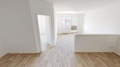 Lichterhellte 4-Raum-Wohnung mit Balkon · frei ab 01.12.2026