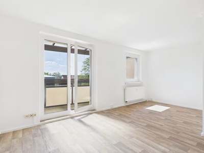 3-Raum-Wohnung mit Balkon auf dem Kapellenberg