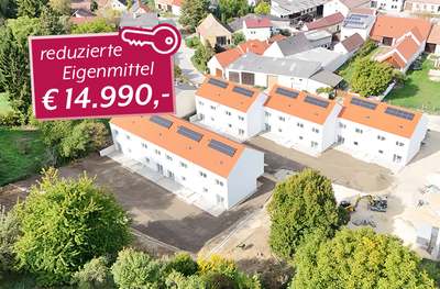 4-Zimmer-Reihenhaus · Falkenstein 146/7 · Top 7