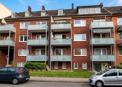 Neu ausgebautes Dachgeschoß, ideale Singlewohnung zur Miete in Hamburg Eimsbüttel · frei ab 15.09.2026