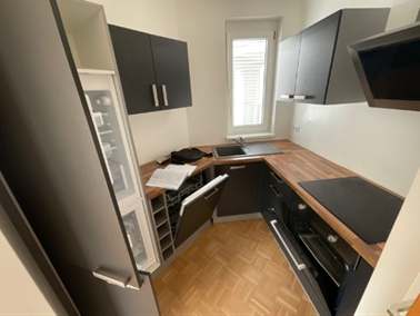 1 Zimmer Wohnung mit Balkon