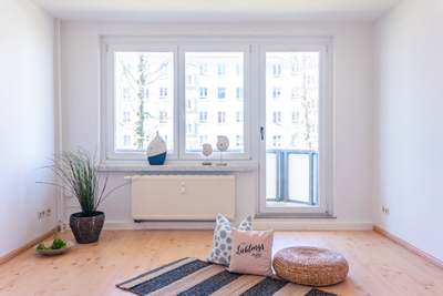 3-Raum-Wohnung in gepflegter Wohnanlage mit Balkon