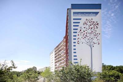Wohnen im Hochhaus auf dem Lindenberg! · 2. Etage · Genossenschaft · Genossenschaftsanteile: 960,00 € · Eintrittsgeld: 50,00 € · Verfügbarkeit: sofort