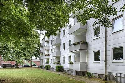 Demnächst frei! 1-Zimmer-Wohnung in Dortmund Körne mit Balkon · frei ab 01.10.2026