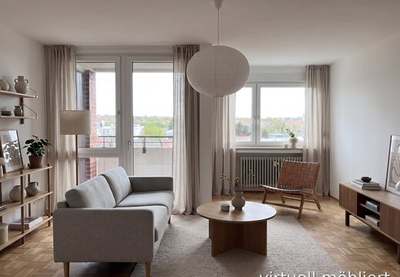 Gemütliche 3-Zimmer-Wohnung mit Loggia! · frei ab 16.11.2026