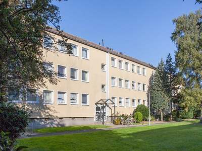 Schöne 3-Zimmerwohnung im städtischen Grün