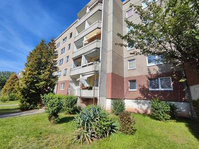 Kleine 2-Raum-Wohnung mit Blick ins Erzgebirge · frei ab 01.01.2027