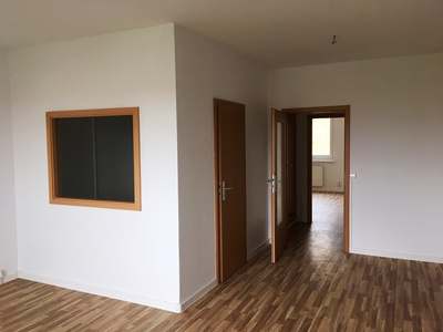 3 Zimmer-Familien-Wohnung im Grünen.