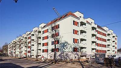 Gartenstadt Karlshorst · 44 bis 83 m² · Warmmiete ab 462 Euro