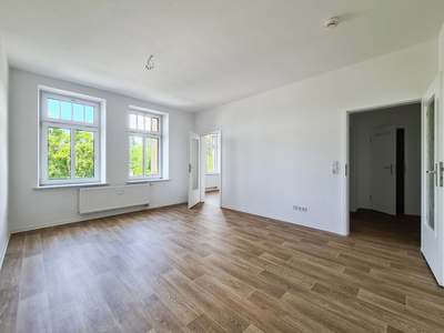 Chice Altbauwohnung im 1. Obergeschoss gegenüber dem Zeisigwald