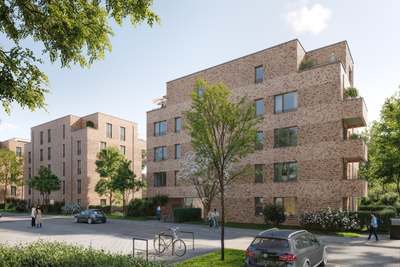 3-Zimmer-Neubauwohnung mit Weitblick: Energieeffizientes Wohnkonzept trifft moderne Lebensqualität · frei ab 01.11.2026