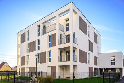 2-Zimmer-Wohnung · Schillergasse 4 Top 12 · gefördert