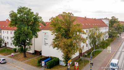 3-Raum-Wohnung mit Balkon-frisch saniert! · frei ab 01.11.2026