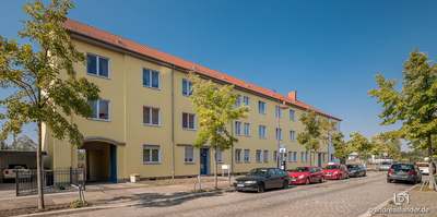 Frisch renovierte 3-Raum-Wohnung mit Balkon · frei ab 15.10.2026