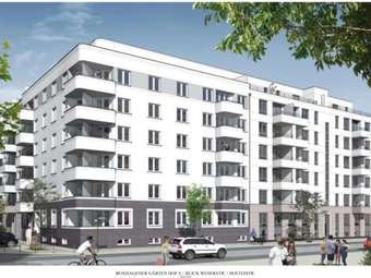 Attraktive Dachgeschosswohnung mit 2 Balkonen