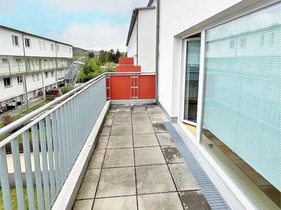 Maisonettwohnung mit Balkon · Top 808