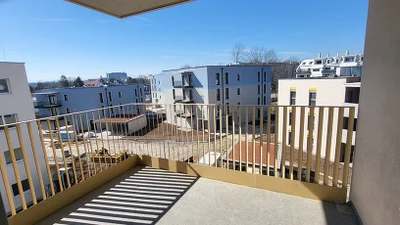 2-Zimmer-Wohnung mit Balkon, Top 13