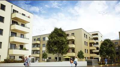 Wohnprojekt - ein viertel grün - Baufeld 2 · In Vergabe · Baubeginn: 2. Quartal 2025 Fertigstellung: 4. Quartal 2026