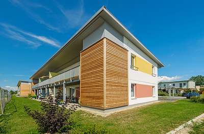 2-Zimmer-Wohnung · Waldviertler Wohnpark 20/2 · Top 2