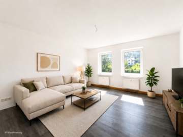 Sanierte 3-Raum-Wohnung im Stadtzentrum