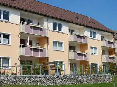 3 Zimmer mit Balkon - mit modernisierten Bad