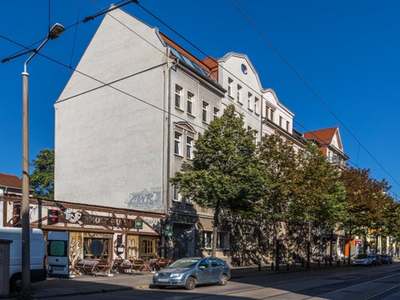 Renovierte 2 Raum-Wohnung im Herzen von Eutritzsch inkl. Stellplatz!