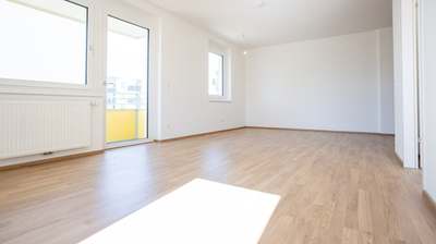Neubau-Erstbezug im „ein viertel grün“ – hochwertig wohnen mit Balkon & Tiefgarage