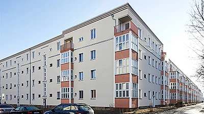 Genslerstraße 39-47 (Dachaufstockung) · 36 bis 66 m² · Warmmiete ab 360,00 Euro