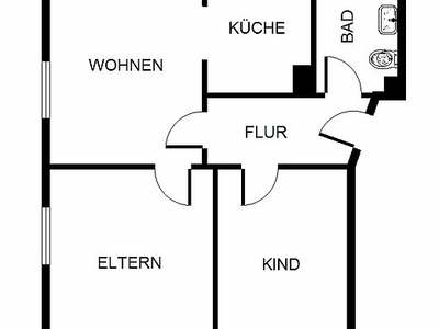 Demnächst frei! 3-Zimmer-Wohnung in Gelsenkirchen Scholven
