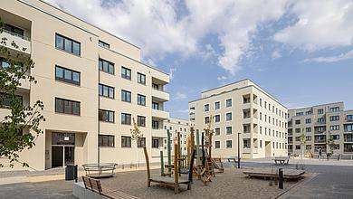 Hier wachsen Kinderherzen – Ihre neue Familienwohnung