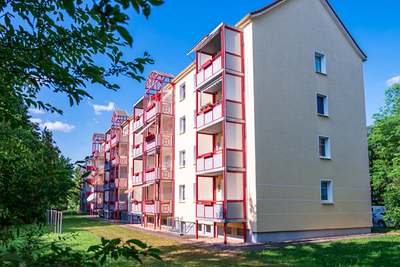 2-Raum-Wohnung, Eckersbacher Höhe 51 · Eckersbach · 2. OG · zzgl. Genossenschaftsanteile · Verfügbarkeit: sofort