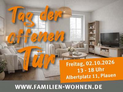Modernes Wohnen 2026/2027: Energetisch sanierte 4-Zimmer-Wohnung in zentraler Lage · Zentrumsnähe · EG