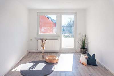 3-Raum-Wohnung mit Balkon in attraktiver Wohnlage