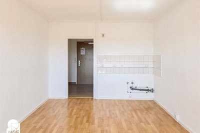 Stilvoll sanierte 1 Raum Wohnung mit Balkon am Pestalozzipark
