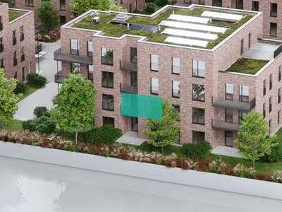 1-Zimmer-Wohnung · Haus 6, 1.OG · barrierefrei · Nr. H6-01-10 · Neubau