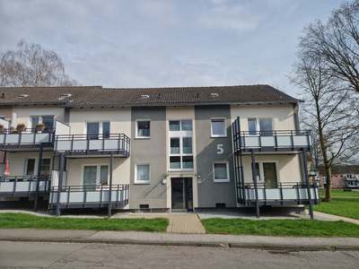 Attraktiv! Günstig geschnittene 2-Zimmer-Wohnung