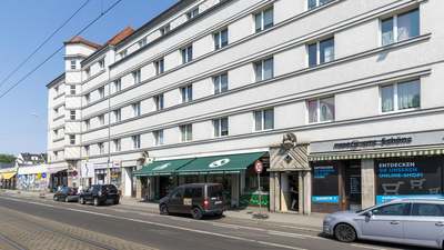 "Hoch hinaus" Dreizimmerwohnung in Gohlis Süd mit Balkon · frei ab 02.10.2026