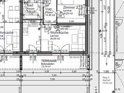 Wieselburg | Geförderte 3-Zimmer Gartenwohnung mit Kaufoption | ca. 71 m² | Terrasse · frei ab 01.12.2026