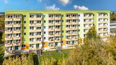 3-Raum-Wohnung, Albert-Funk-Straße 118 · Eckersbach · 4. OG · zzgl. Genossenschaftsanteile · Verfügbarkeit: sofort