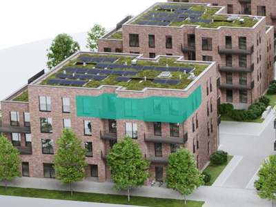 3-Zimmer-Wohnung · Haus 4, 3.OG · Nr. H4-03-17 · Neubau