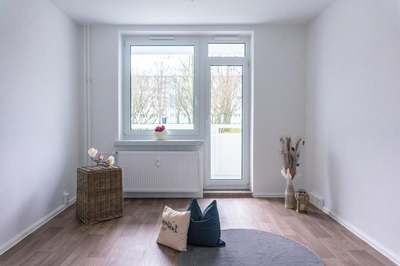 Tolle Familienwohnung und alle Räume mit Fenster