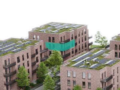 2-Zimmer-Wohnung · Haus 4, 2.OG · barrierefrei · Nr. H4-02-11 · Neubau