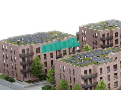 3-Zimmer-Wohnung · Haus 1, 3.OG · Nr. H1-03-15 · Neubau