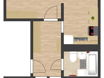 3-Zimmer-Wohnung, Pirna-Sonnenstein · 5. Obergeschoss, 23. rechts · frei ab 01.02.2027