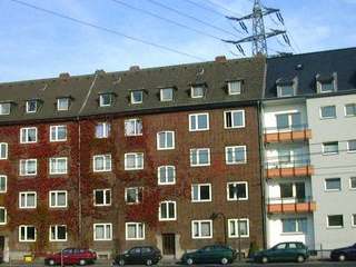 Zentrale 3-Zimmer-Wohnung im Erdgeschoss mit Balkon in D-Oberbilk · frei ab 01.01.2027