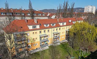 3-Zimmer-Wohnung · Triesterstraße